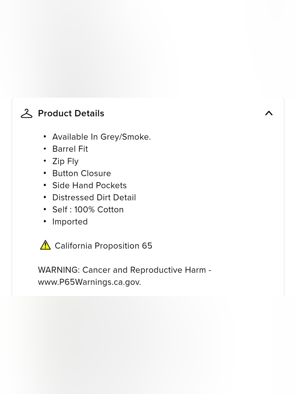 Fashion Nova Mens Barrel Working Days Jeans - Picture 4 of 6